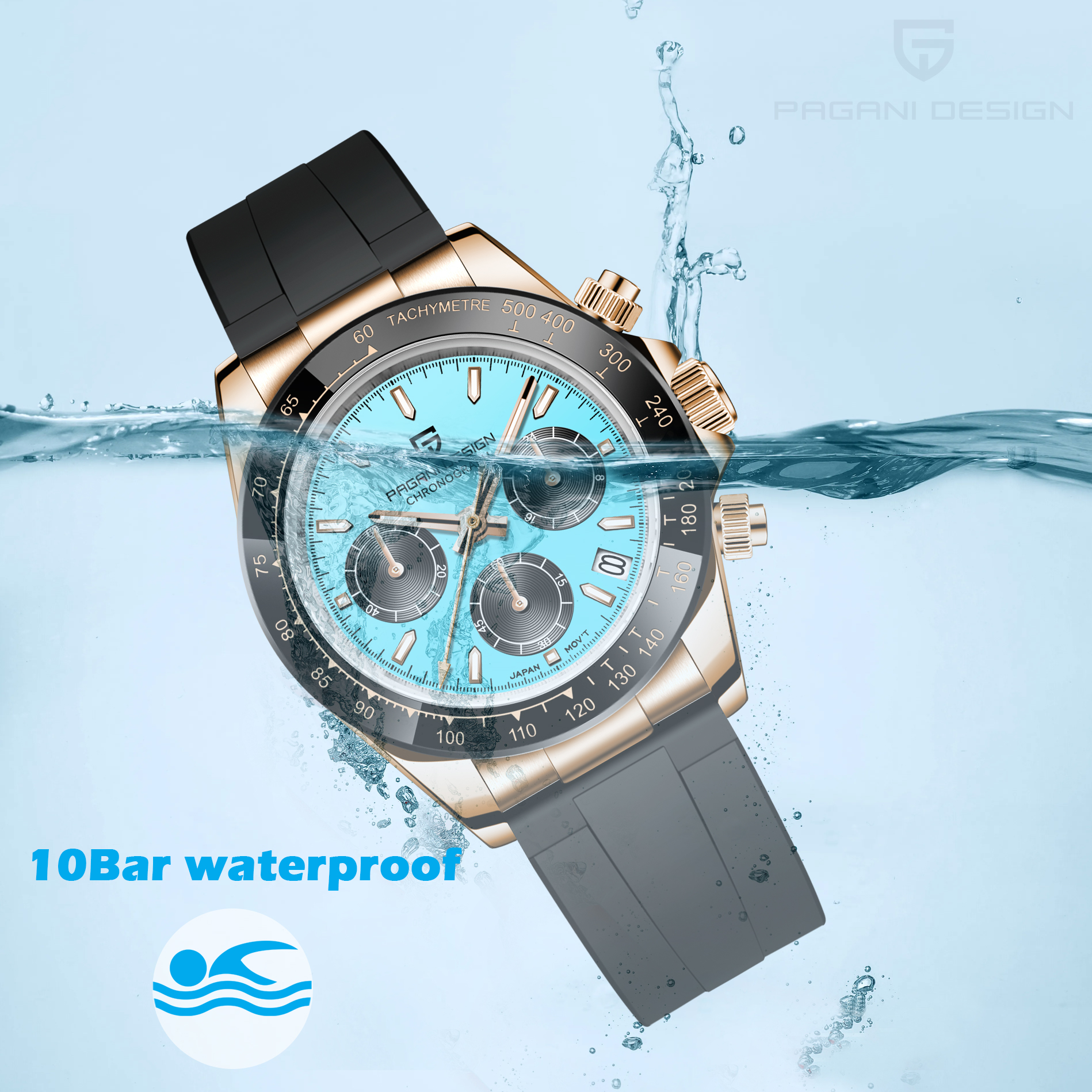 PAGANI DESIGN Sports Style Qua - Outdoor Sport Watch recensie en prijs