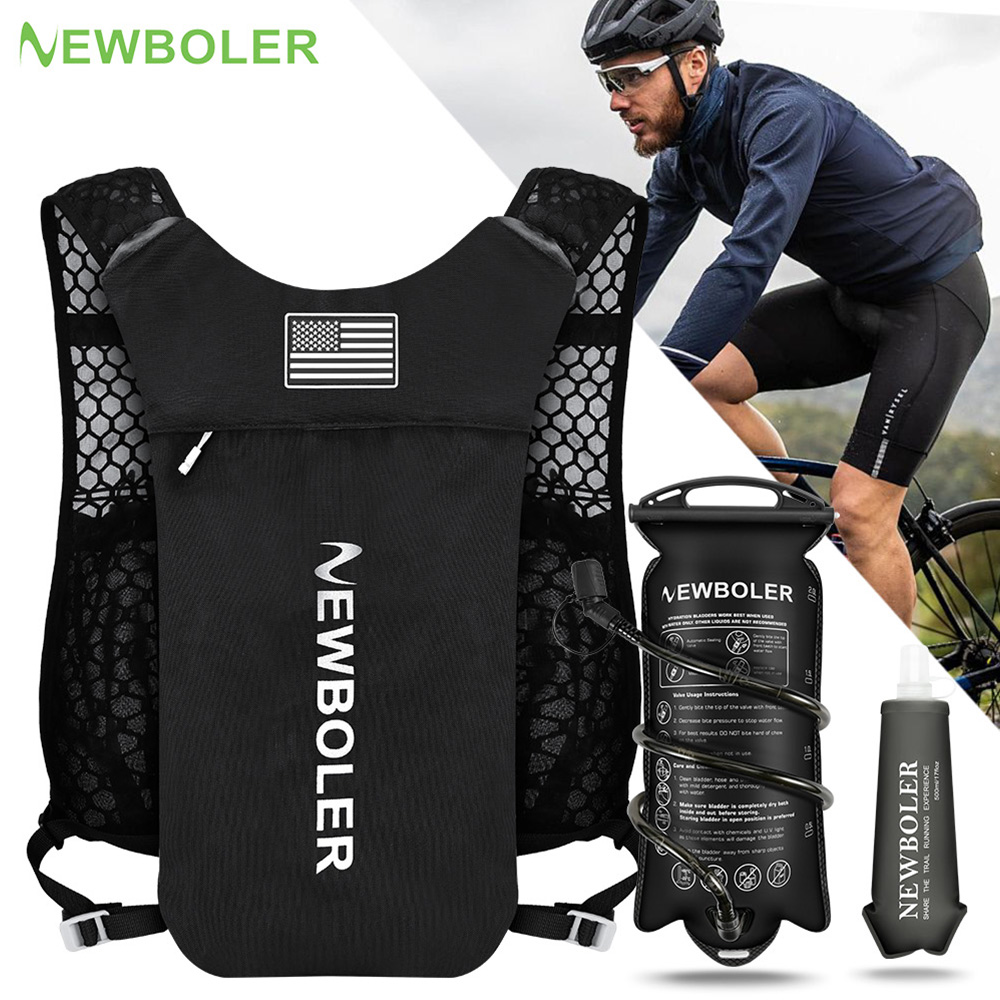 NEWBOLER Breathable Hydration  - Trail Running Vest recensie en prijs