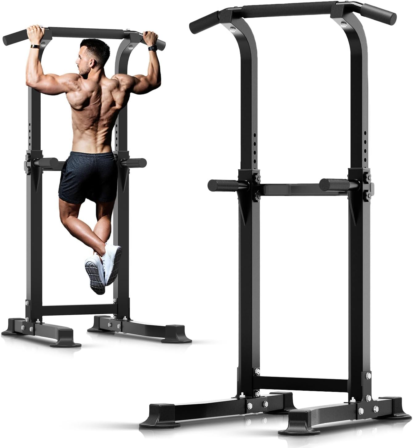 Adjustable Height Pull Up Bar  - Outdoor Sport Bar recensie en prijs