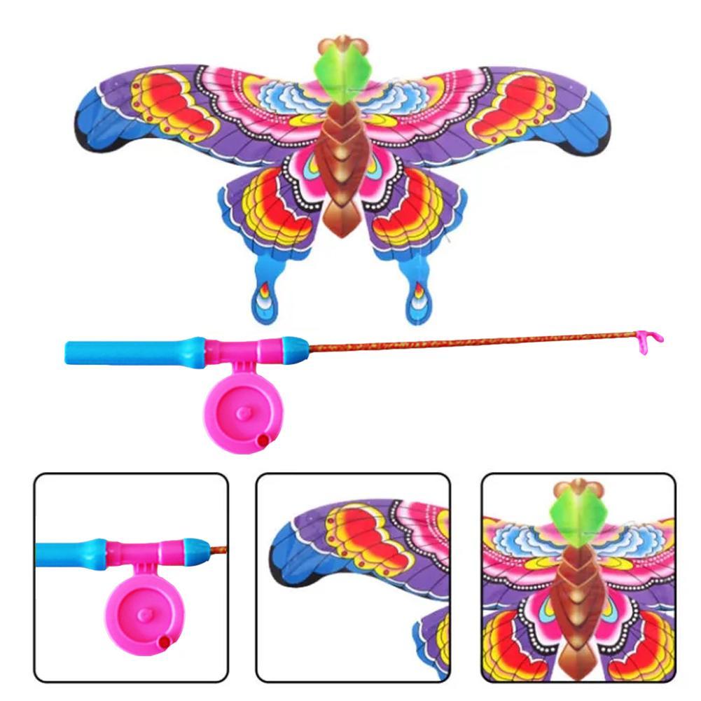 Fishing Rod Dynamic Kite Carto - Outdoor Sport Jas recensie en prijs
