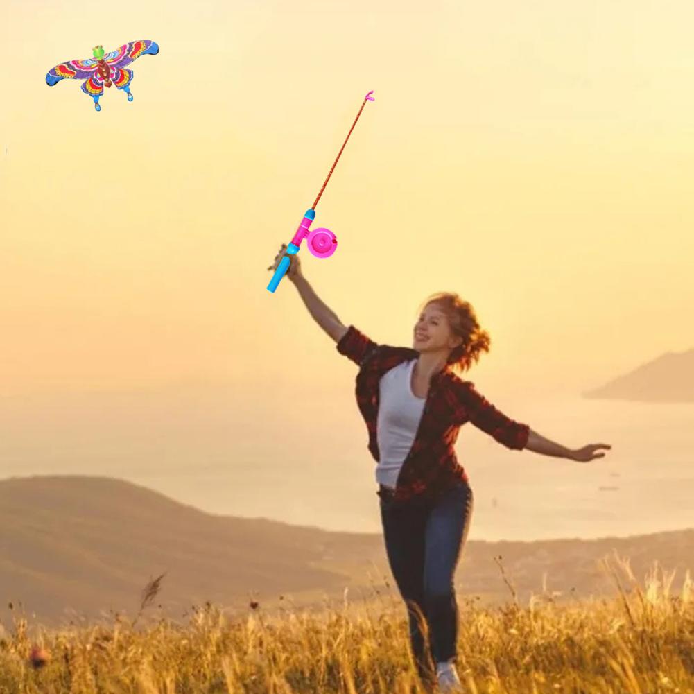 Fishing Rod Dynamic Kite Carto - Outdoor Sport Jas recensie en prijs