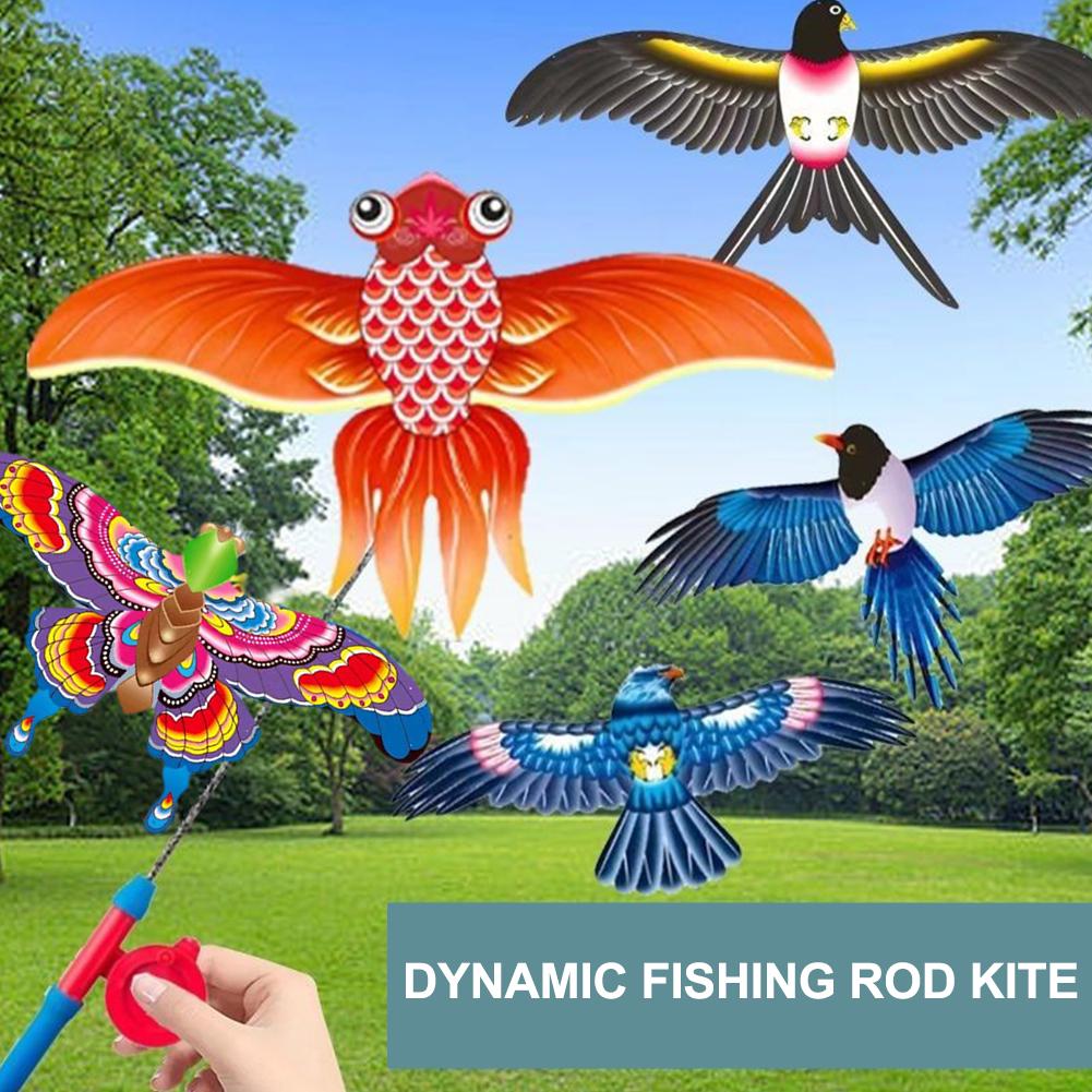 Fishing Rod Dynamic Kite Carto - Outdoor Sport Jas recensie en prijs