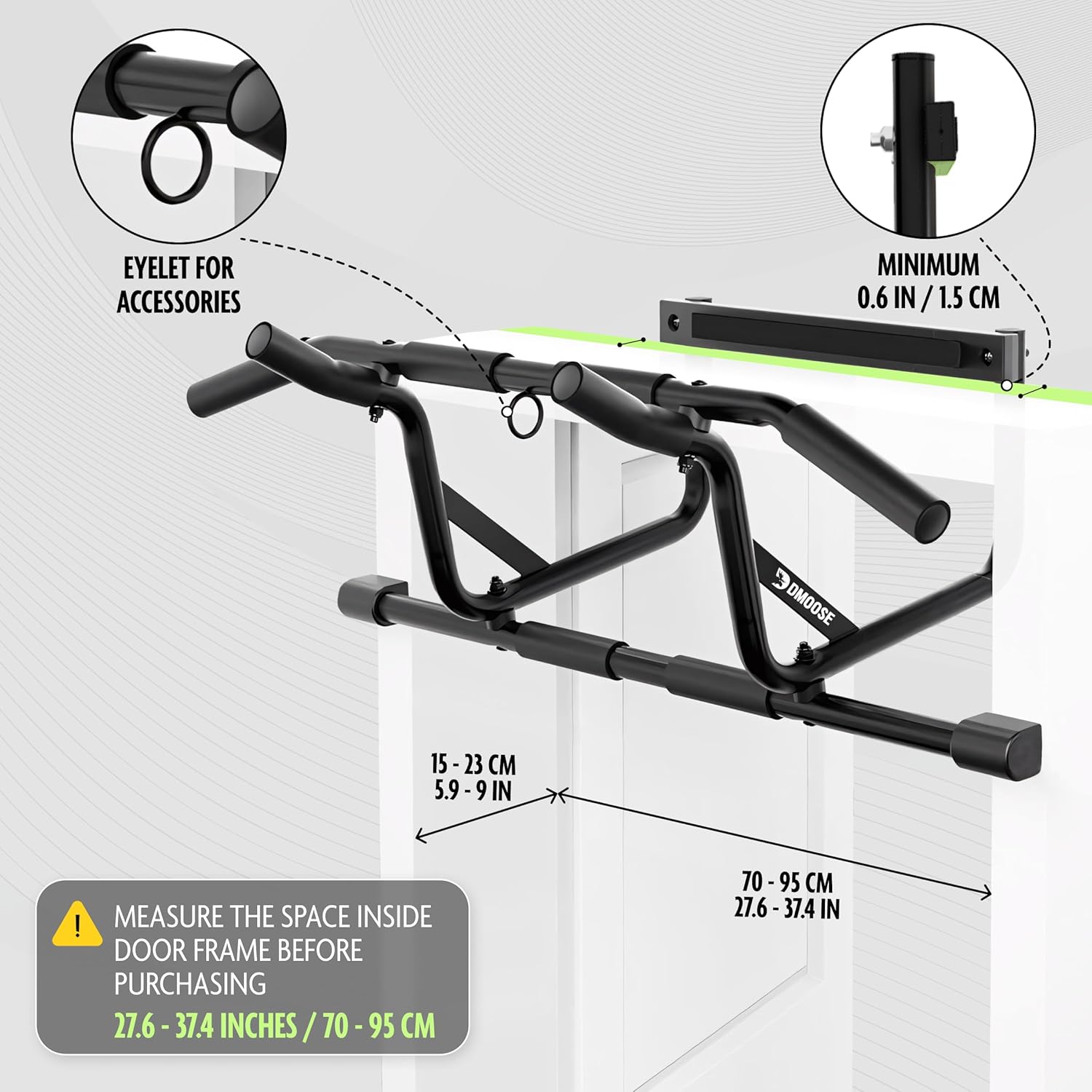 Pull Up Bar for Doorway - Upto - Chin Bar Doorway recensie en prijs