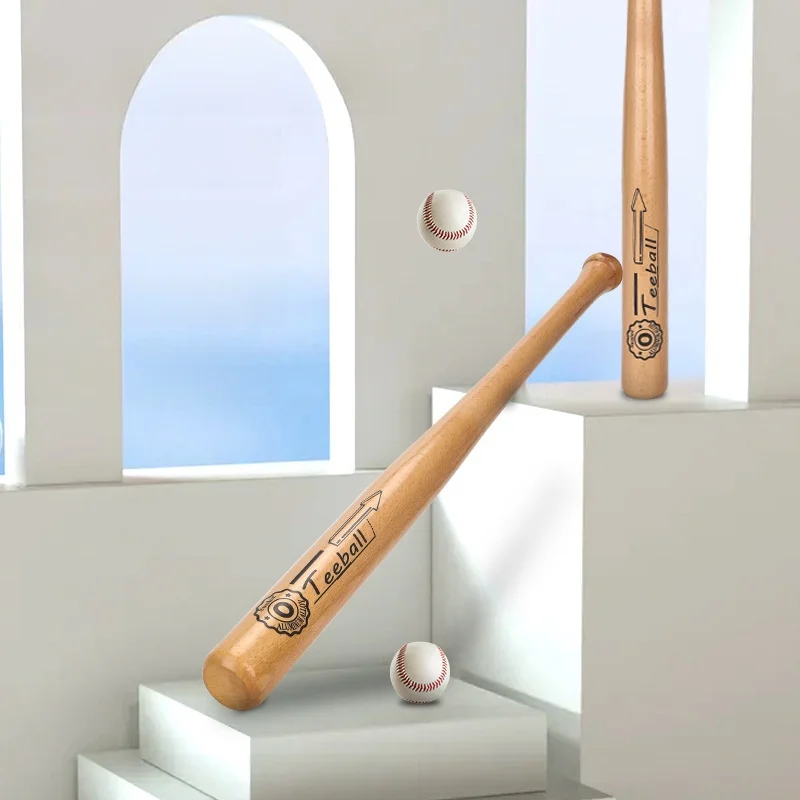 21 inch Solid Wood Baseball Ba - Outdoor Sport Jas recensie en prijs