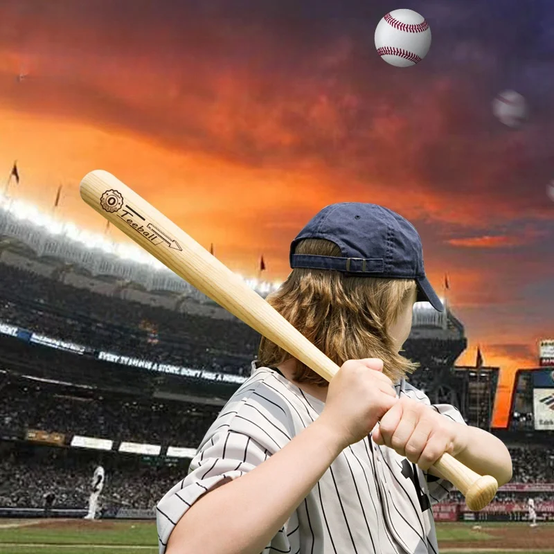 21 inch Solid Wood Baseball Ba - Outdoor Sport Jas recensie en prijs