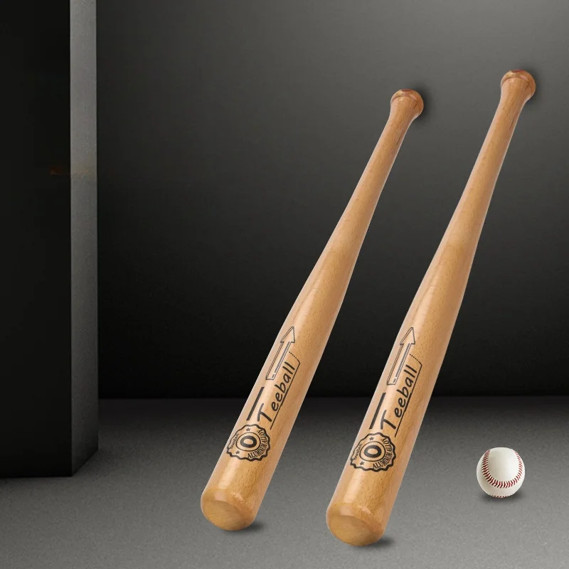 21 inch Solid Wood Baseball Ba - Outdoor Sport Jas recensie en prijs