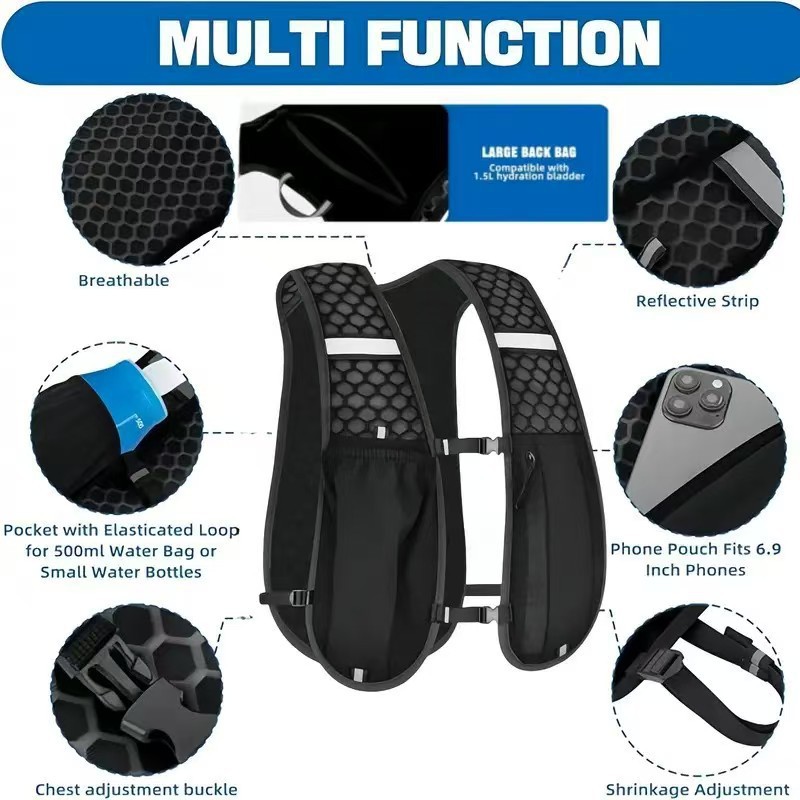 Running Hydration Vest for Wom - Trail Running Vest recensie en prijs