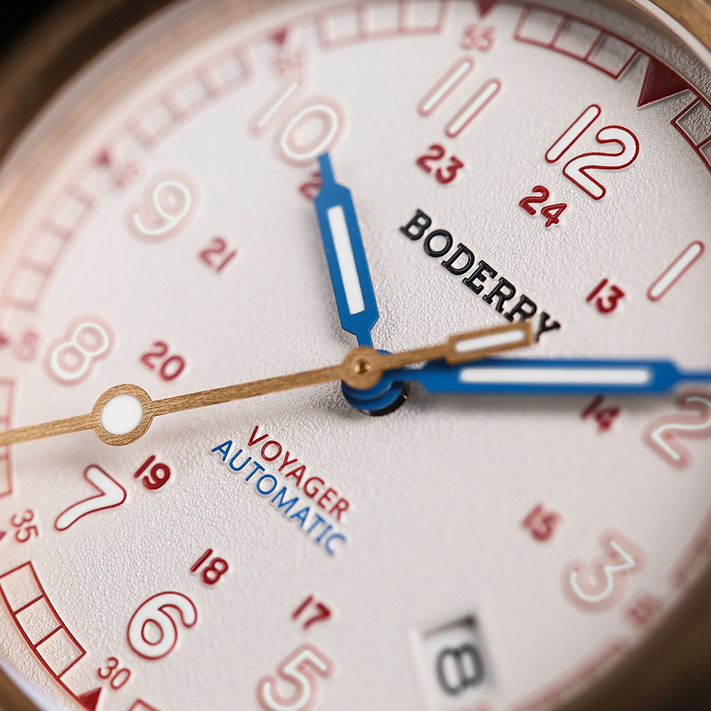 Boderry Field Watch Bronze Wat - Outdoor Sport Field recensie en prijs