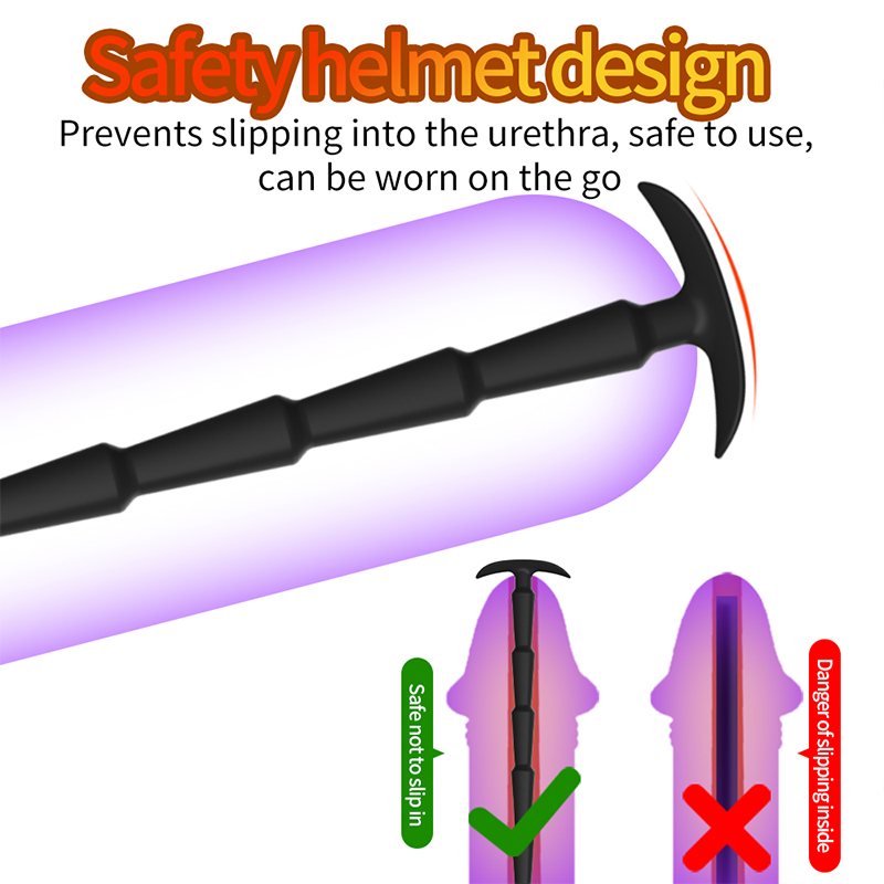 Soft Silicone Long Urethral Pl - Lunge Line Horse recensie en prijs