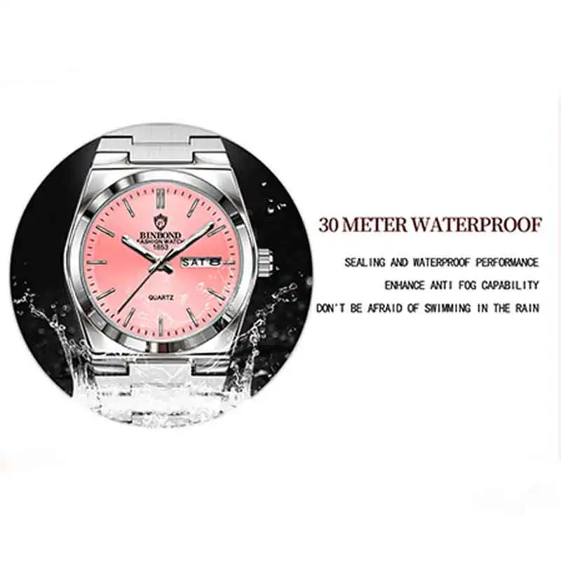 BINBOND Luxury Brand Fashion W - Outdoor Sport Watch recensie en prijs
