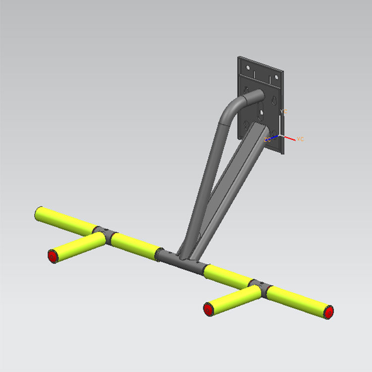 Wall Mounted Pull up Bar Doorw - Chin Bar Doorway recensie en prijs