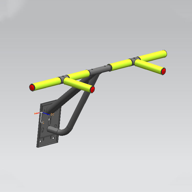 Wall Mounted Pull up Bar Doorw - Chin Bar Doorway recensie en prijs
