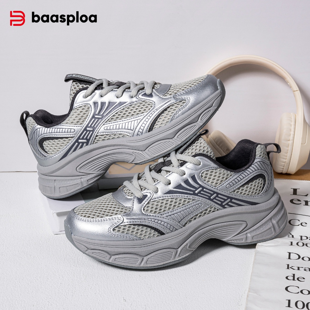 Baasploa Women Running Shoes P - Outdoor Sport Flooring recensie en prijs