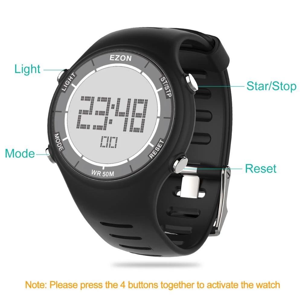 EZON New Fashion Woman Digital - Outdoor Sport Watch recensie en prijs