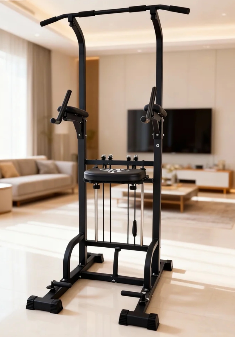 Power Tower Pull-Up Dip Statio - Outdoor Sport Bar recensie en prijs