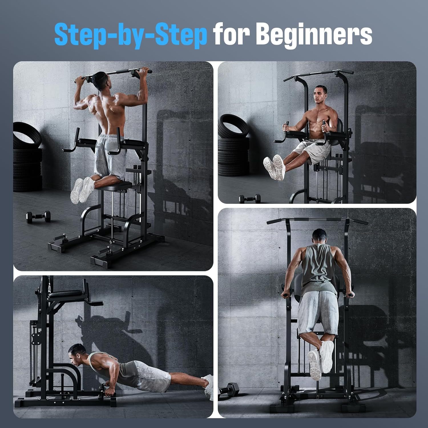 Power Tower Pull-Up Dip Statio - Outdoor Sport Bar recensie en prijs