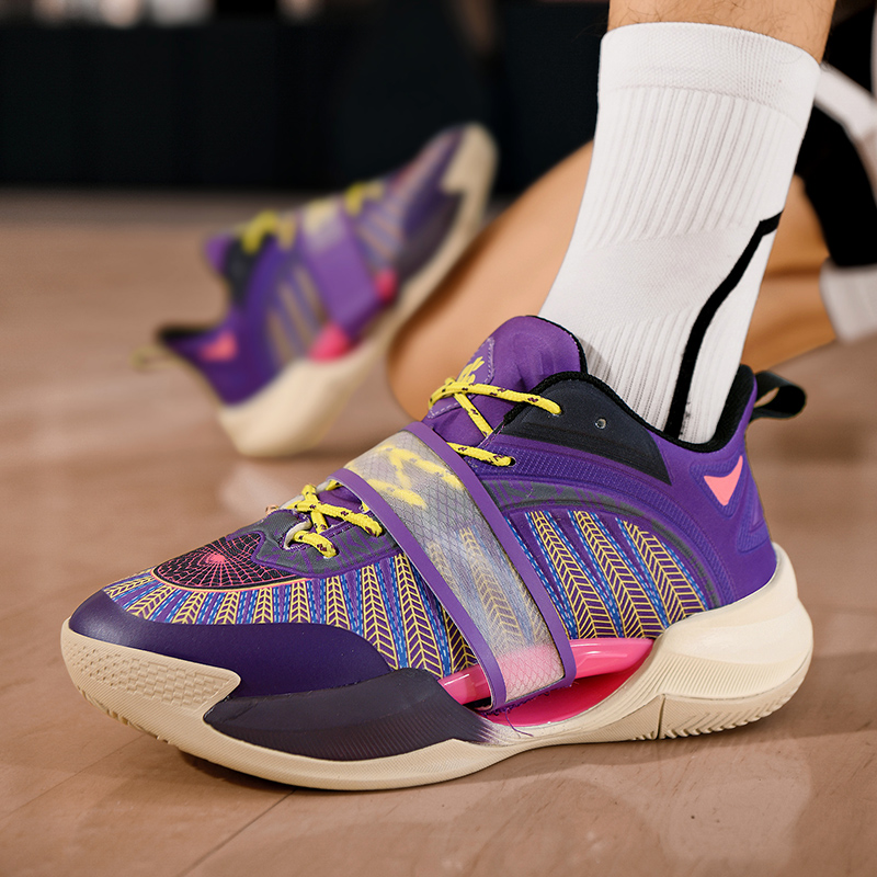 2025 New Men Basketball Shoes  - Outdoor Sport Court Flooring recensie en prijs