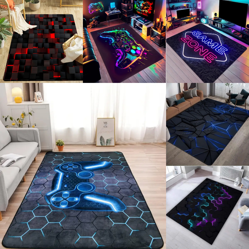 1pcs 3D Geometric Carpet Game  - Outdoor Sport Live recensie en prijs