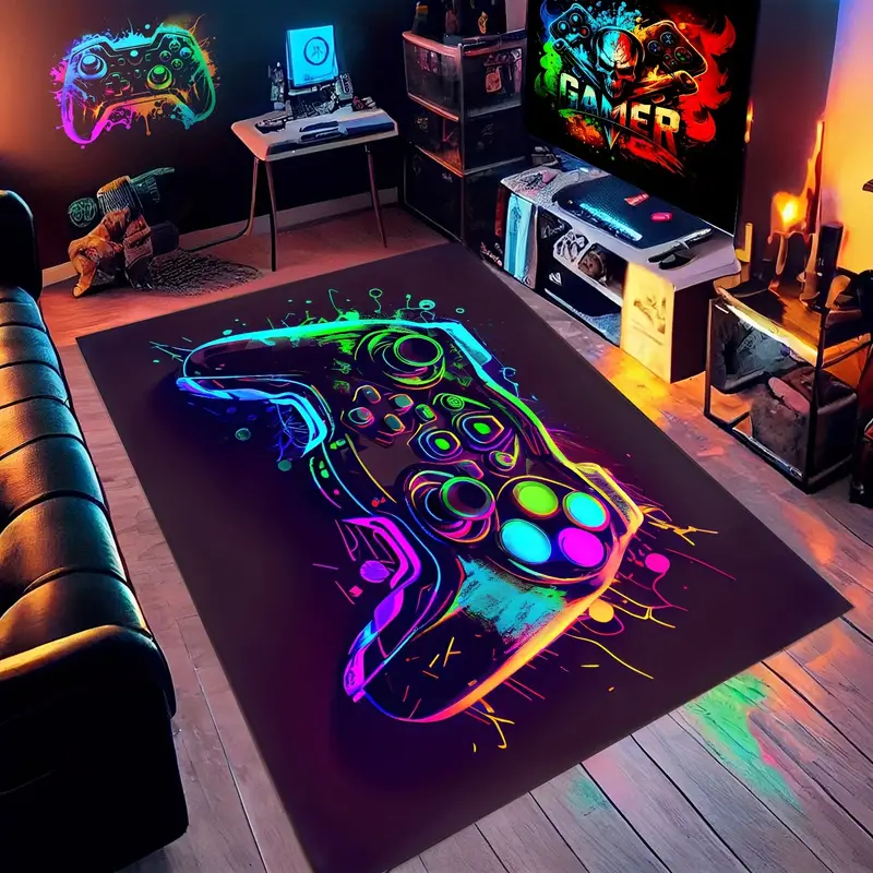 1pcs 3D Geometric Carpet Game  - Outdoor Sport Live recensie en prijs