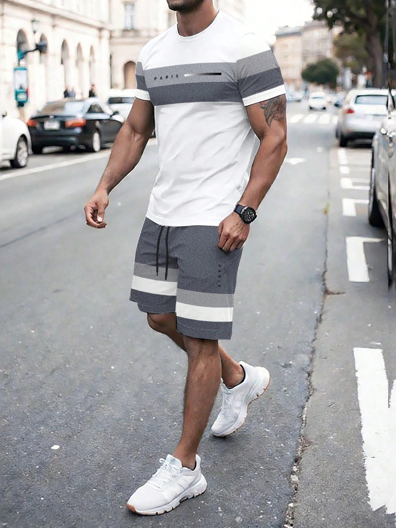 2026 Simple Men's T-shirts Sho - Outdoor Sport Leisure recensie en prijs
