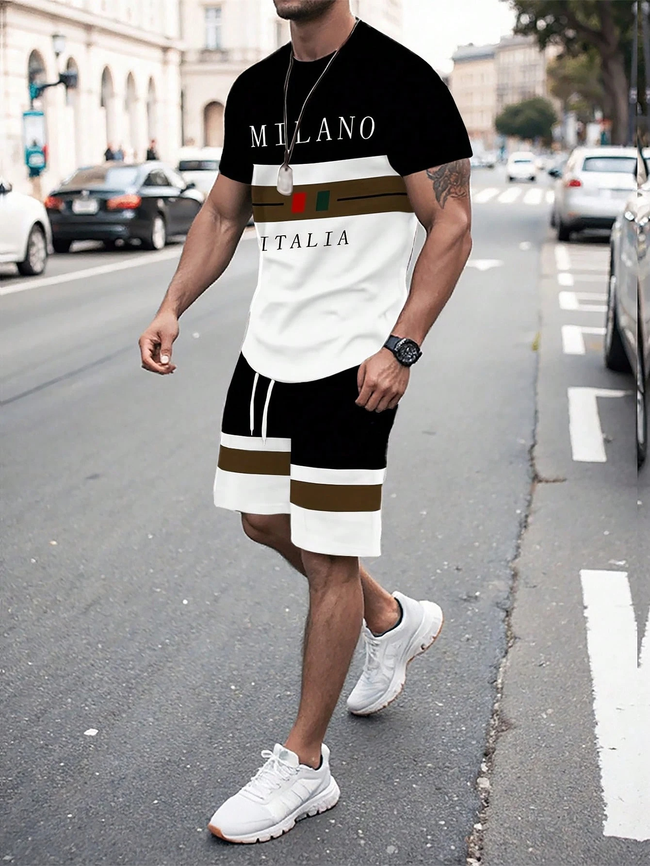 2026 Simple Men's T-shirts Sho - Outdoor Sport Leisure recensie en prijs