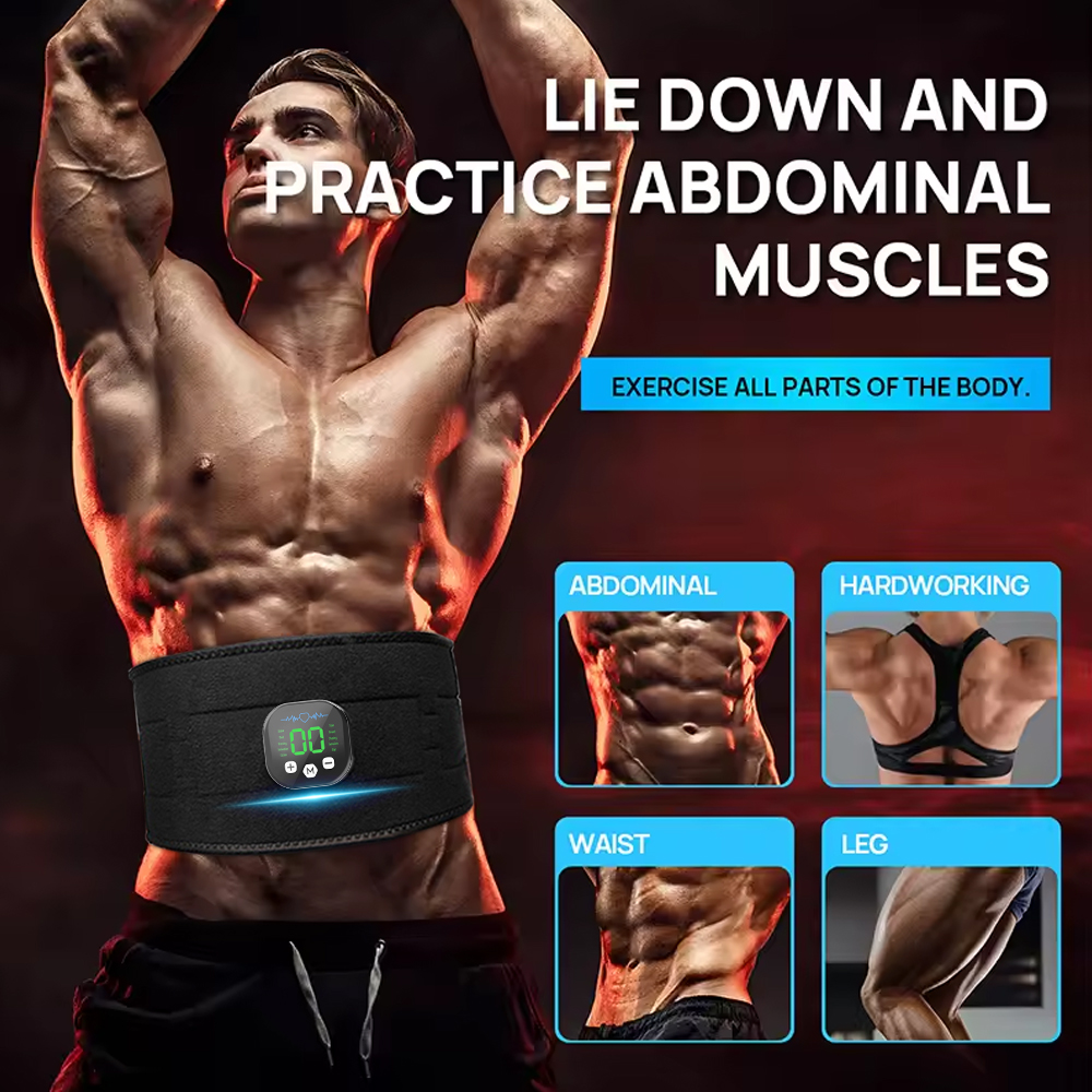 Smart EMS Ab Belt for Waist To - Outdoor Sport Jas recensie en prijs