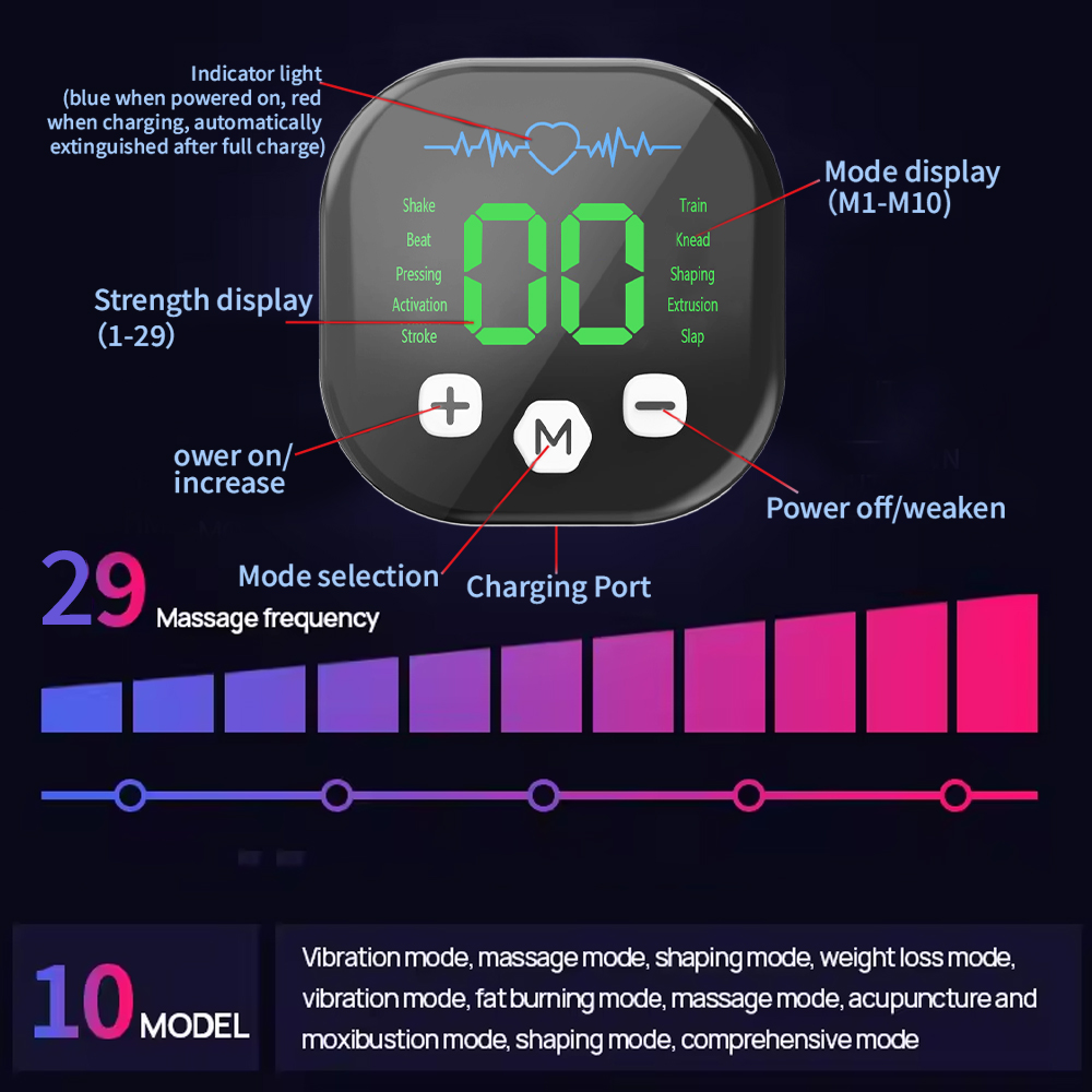 Smart EMS Ab Belt for Waist To - Outdoor Sport Jas recensie en prijs