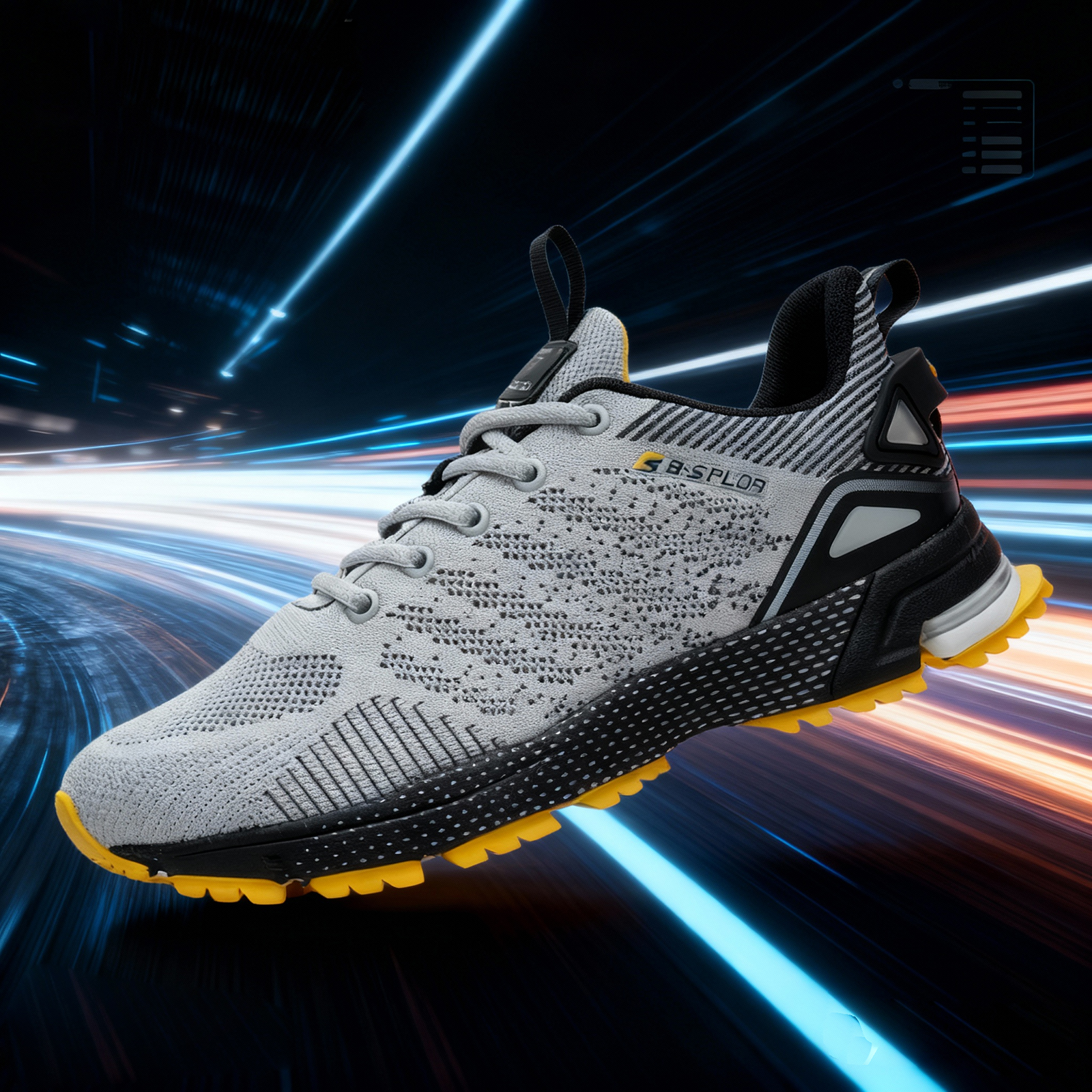 Baasploa Men Running Shoes Fas - Outdoor Sport Flooring recensie en prijs