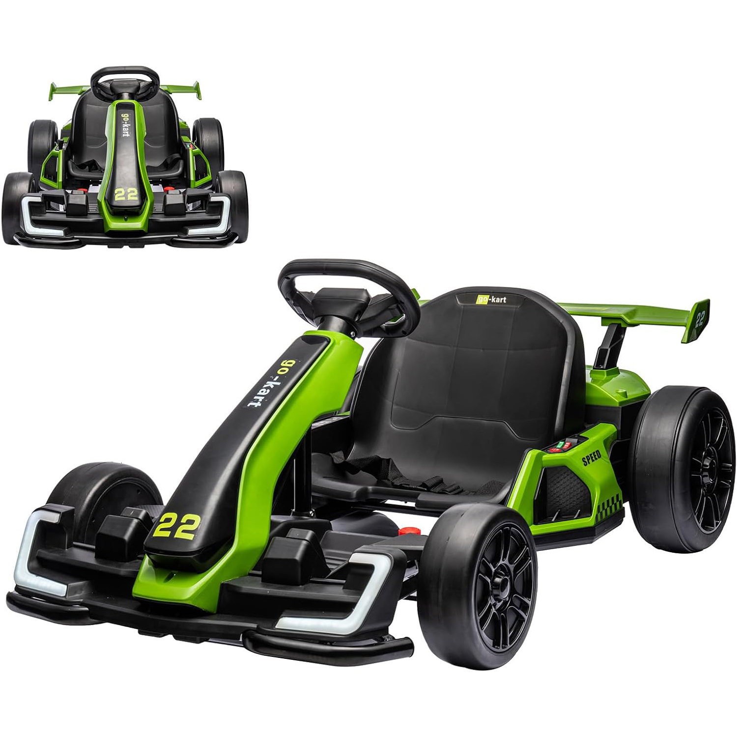 24V Kids Electric Go Kart with - Outdoor Sport For Kids recensie en prijs