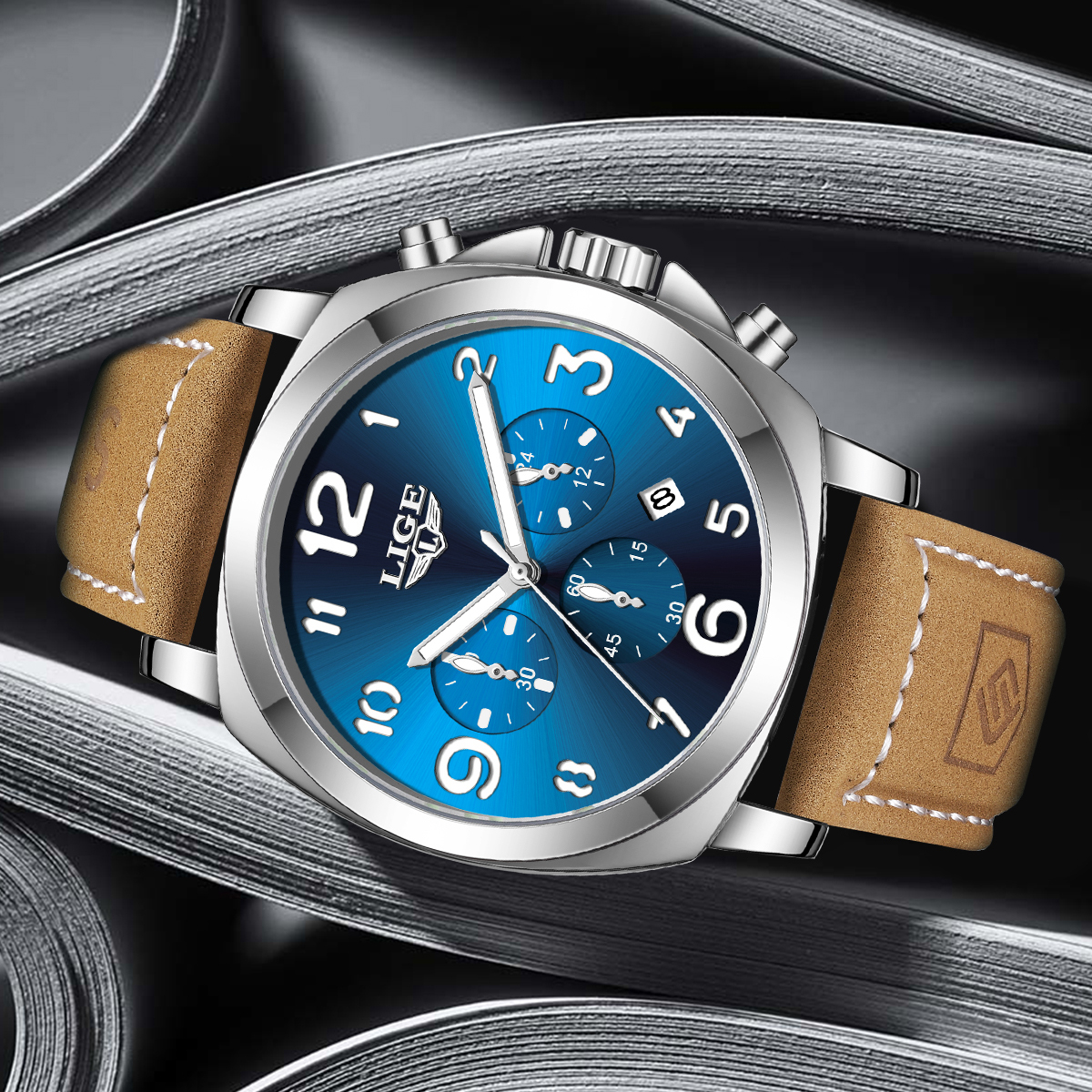 LIGE Casual Outdoor Quartz Man - Outdoor Sport Watch recensie en prijs