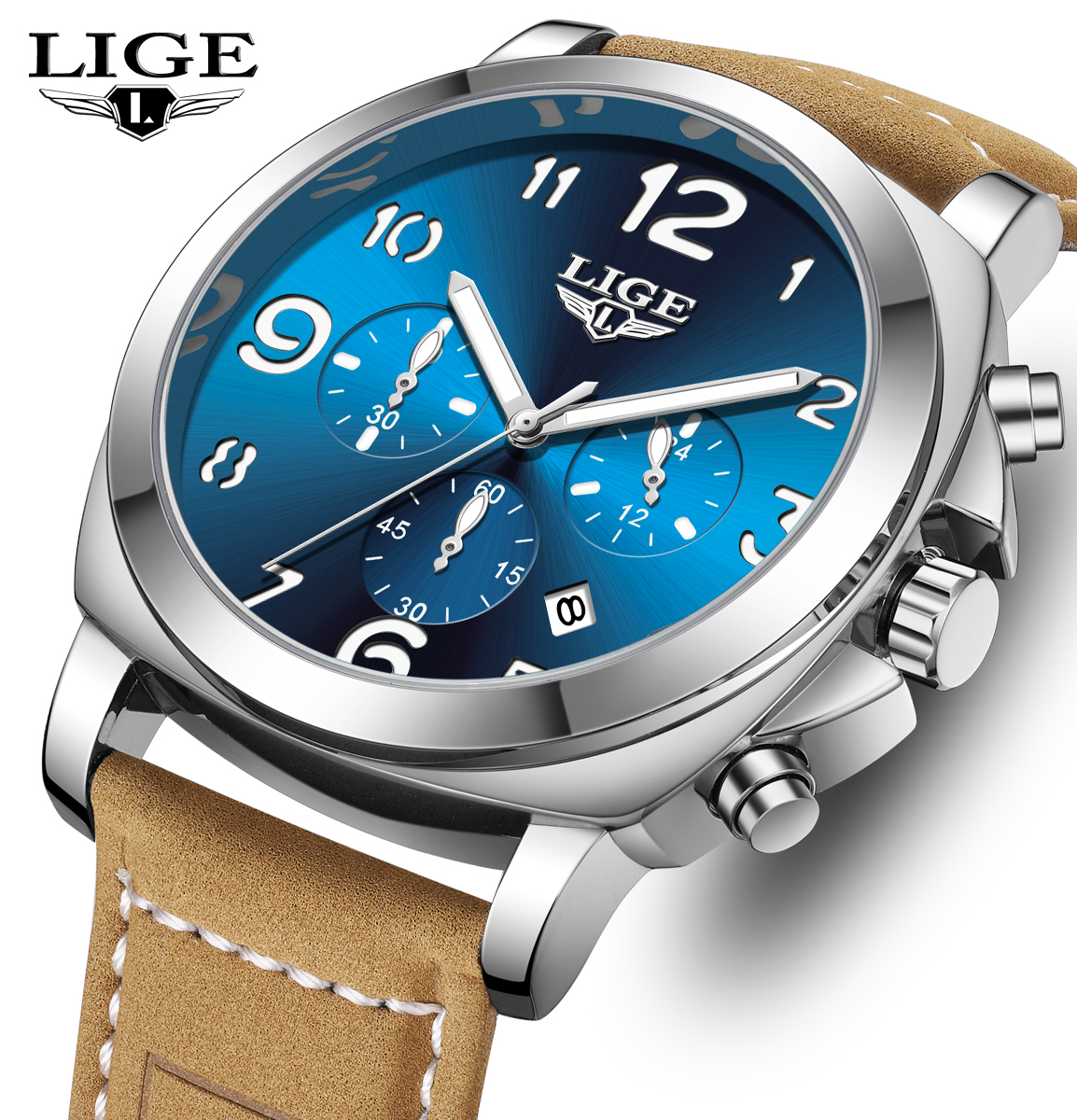 LIGE Casual Outdoor Quartz Man - Outdoor Sport Watch recensie en prijs