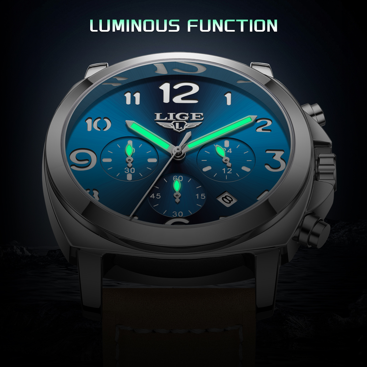 LIGE Casual Outdoor Quartz Man - Outdoor Sport Watch recensie en prijs