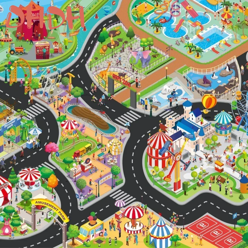 Baby Play Mat Crawling Mat Far - Outdoor Sport Flooring recensie en prijs