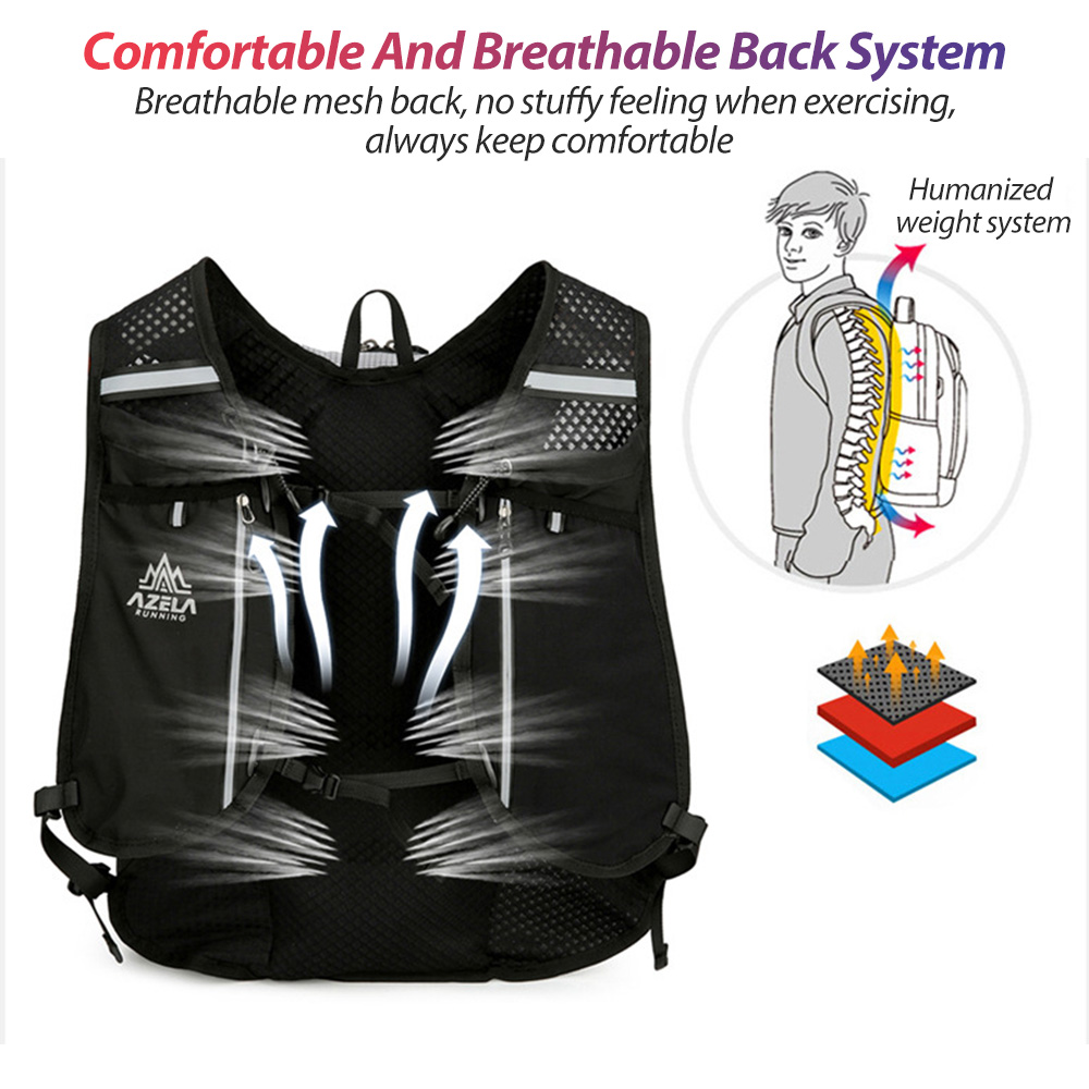Outdoor Trail Running Backpack - Trail Running Vest recensie en prijs