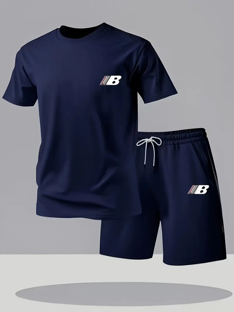 Summer Men's Printed Short-Sle - Outdoor Sport Leisure recensie en prijs