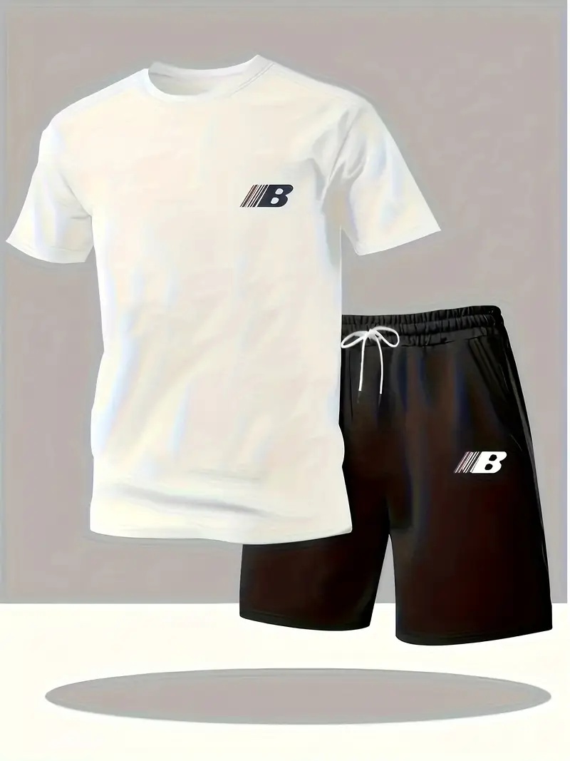 Summer Men's Printed Short-Sle - Outdoor Sport Leisure recensie en prijs