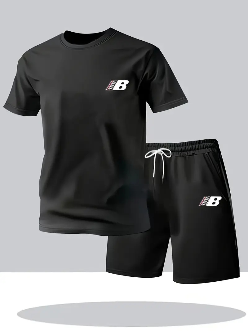 Summer Men's Printed Short-Sle - Outdoor Sport Leisure recensie en prijs