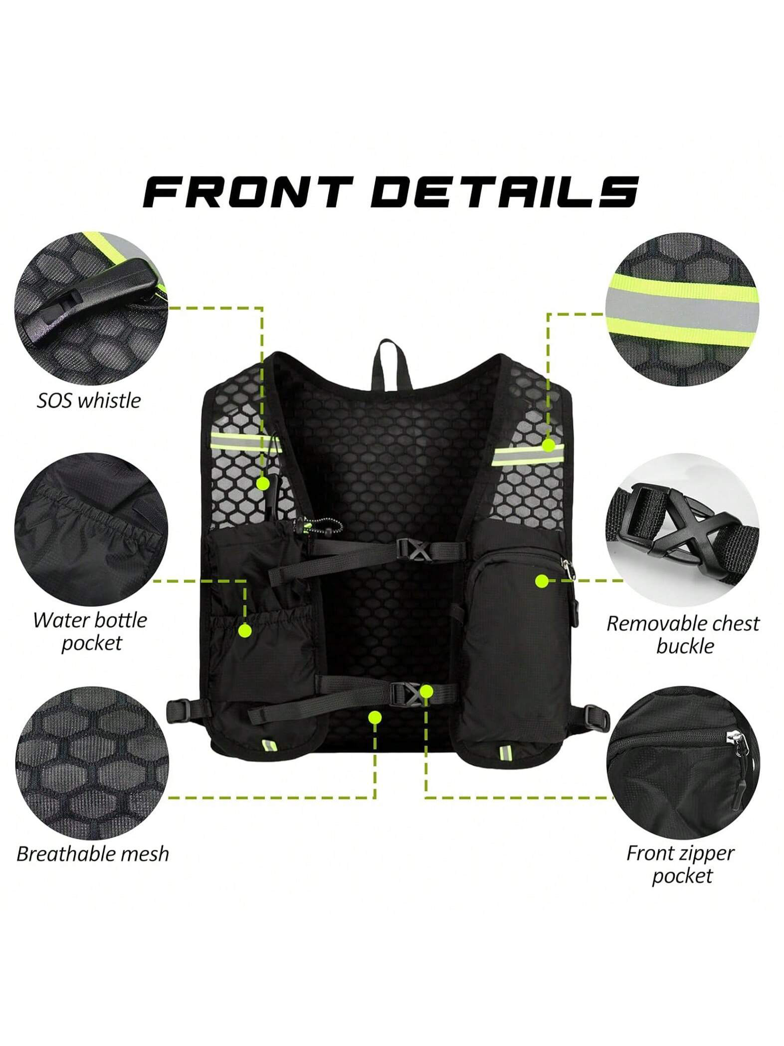 Running Vest  Hydration Backpa - Trail Running Vest recensie en prijs