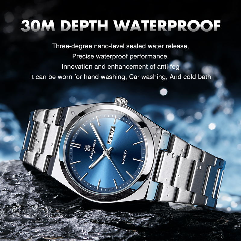 PAAZOMU Fashion Luxury Man Wri - Outdoor Sport Watch recensie en prijs