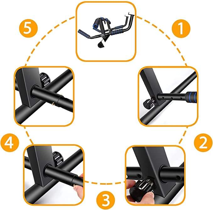 Pull up Bar for Doorway Multif - Chin Bar Doorway recensie en prijs