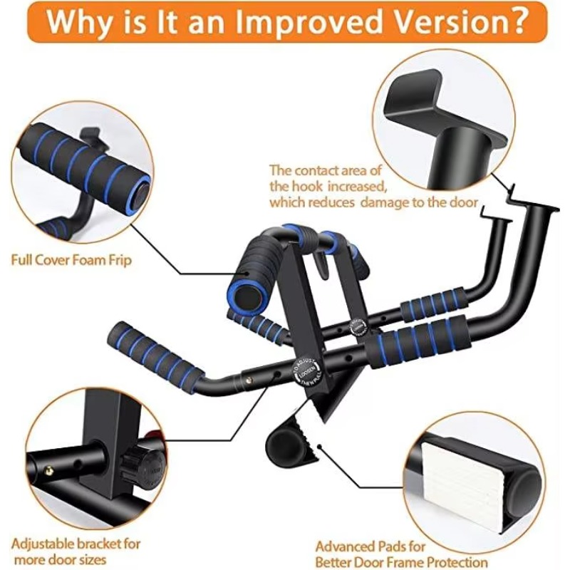 Pull up Bar for Doorway Multif - Chin Bar Doorway recensie en prijs