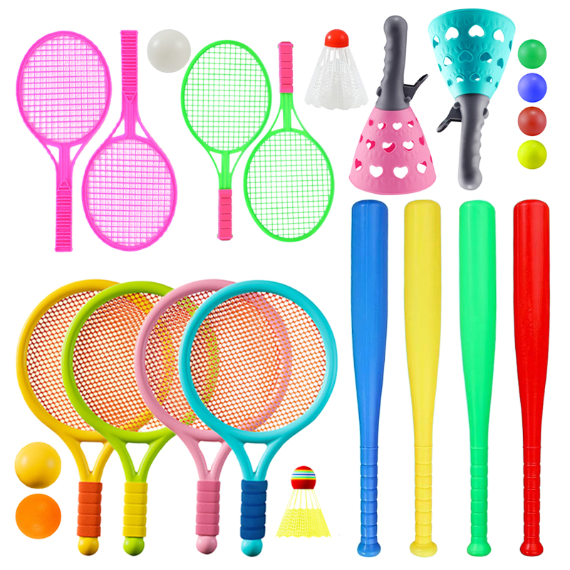 Mini Plastic Racket Set Outdoo - Outdoor Sport Jas recensie en prijs