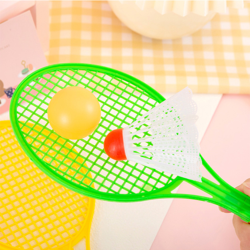 Mini Plastic Racket Set Outdoo - Outdoor Sport Jas recensie en prijs