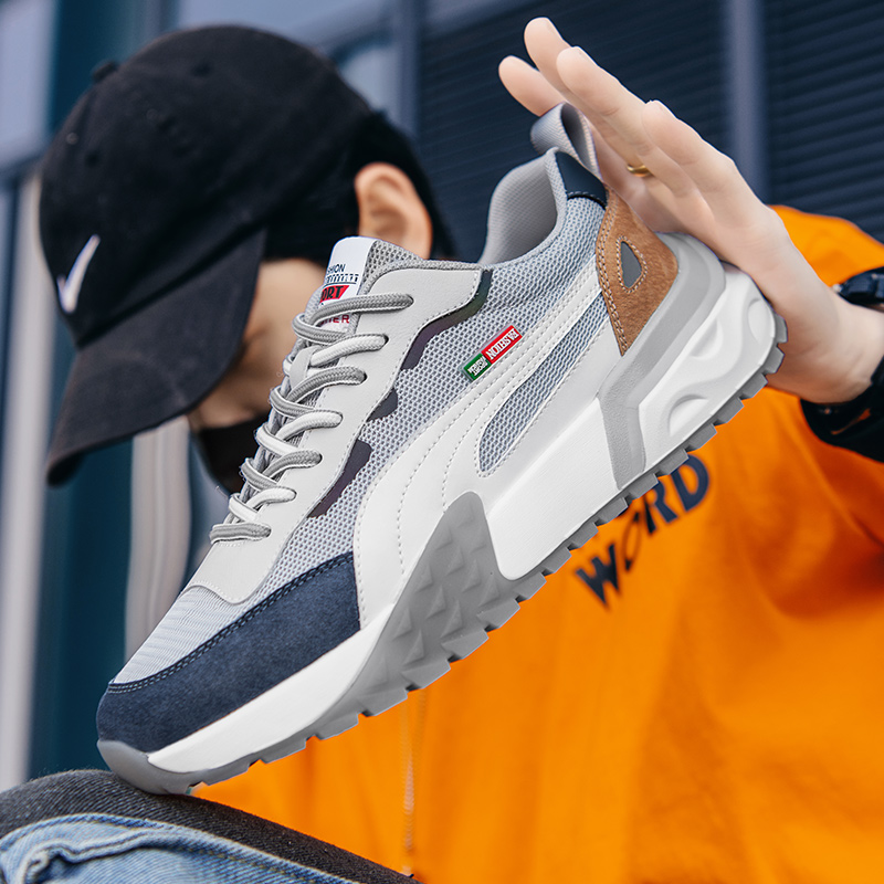 Men's Running Shoes Mesh Breat - Outdoor Sport Flooring recensie en prijs