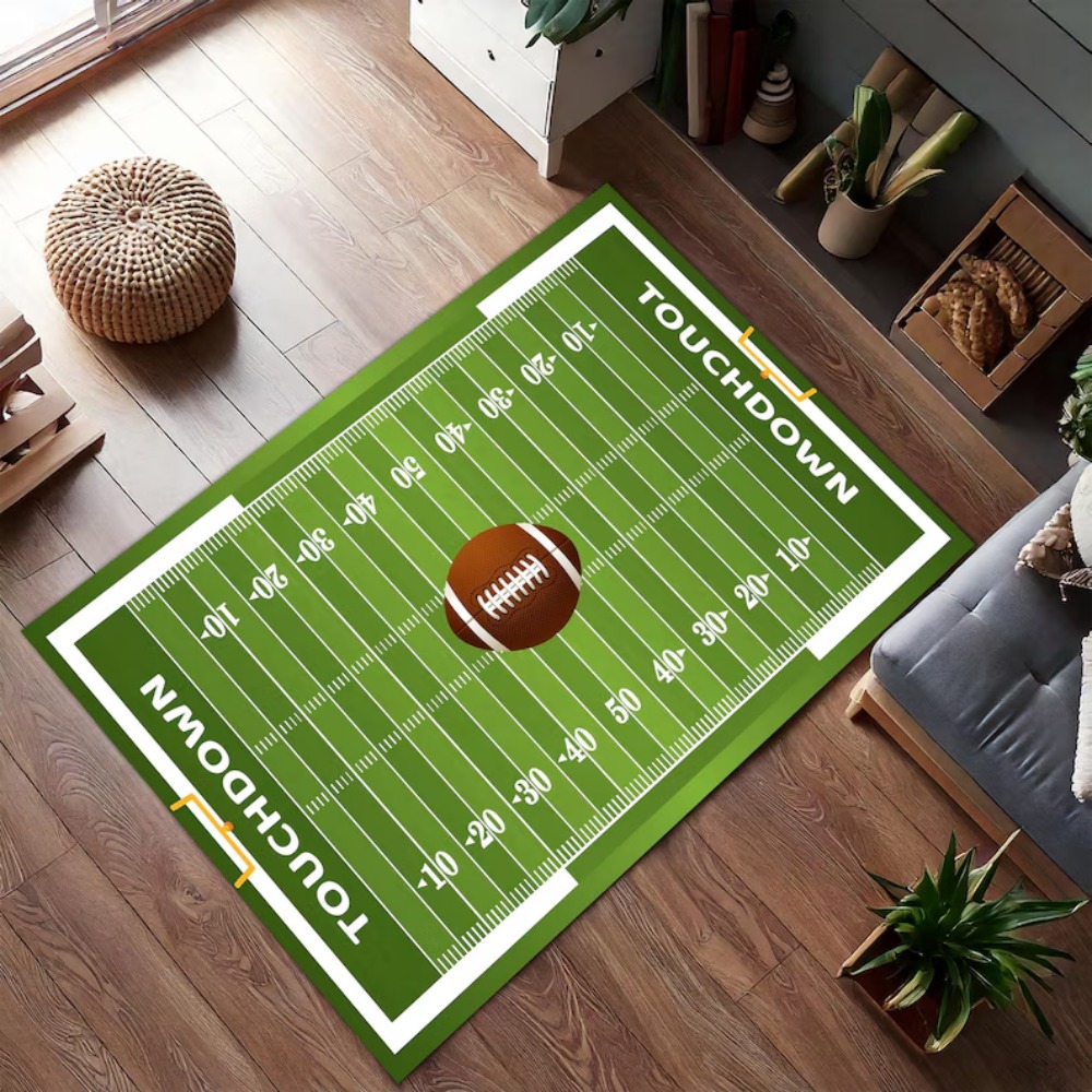 Soccer Court Rug Football Rug  - Outdoor Sport Live recensie en prijs