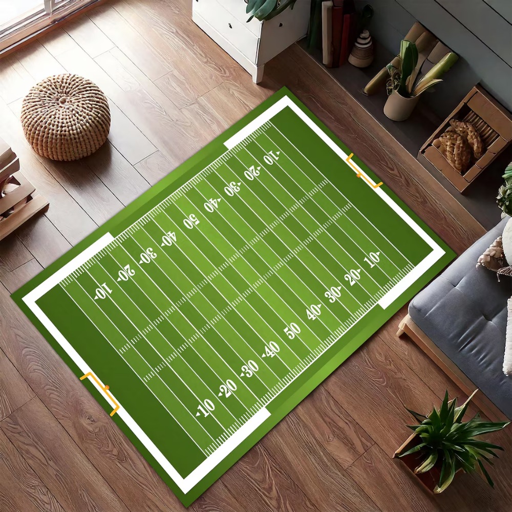 Soccer Court Rug Football Rug  - Outdoor Sport Live recensie en prijs