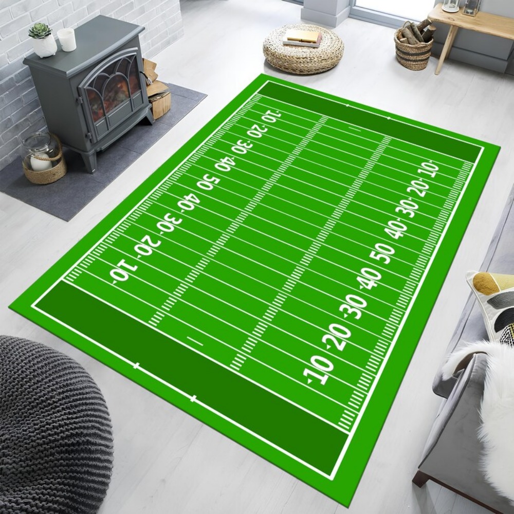 Soccer Court Rug Football Rug  - Outdoor Sport Live recensie en prijs