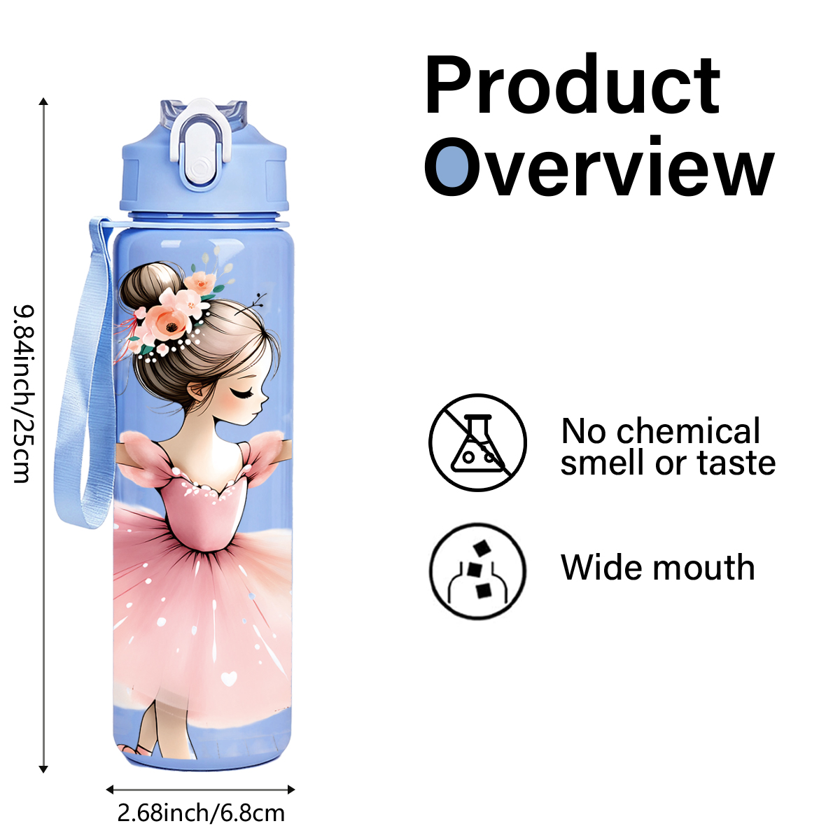 Ballerina Print 750ml Sports W - Outdoor Sport Field recensie en prijs