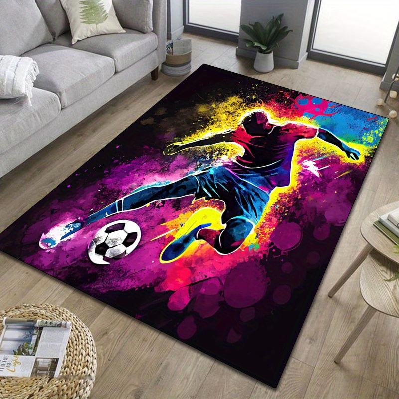 Colorful Football Player Actio - Outdoor Sport Live recensie en prijs