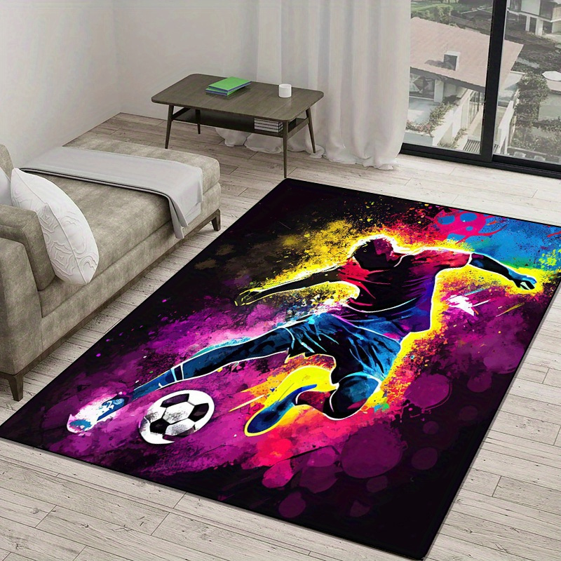 Colorful Football Player Actio - Outdoor Sport Live recensie en prijs